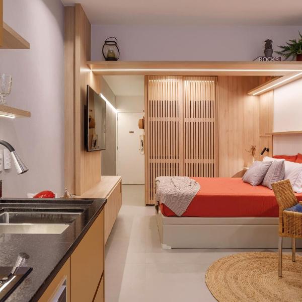 LOFT LUZ Copacabana - Conforto e Estilo a 2 minutos da praia