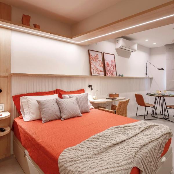 LOFT LUZ Copacabana - Conforto e Estilo a 2 minutos da praia - Foto 2