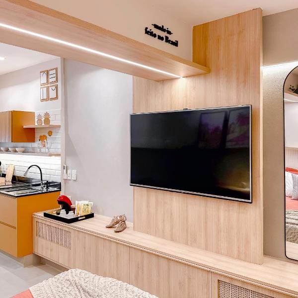 LOFT LUZ Copacabana - Conforto e Estilo a 2 minutos da praia - Foto 4