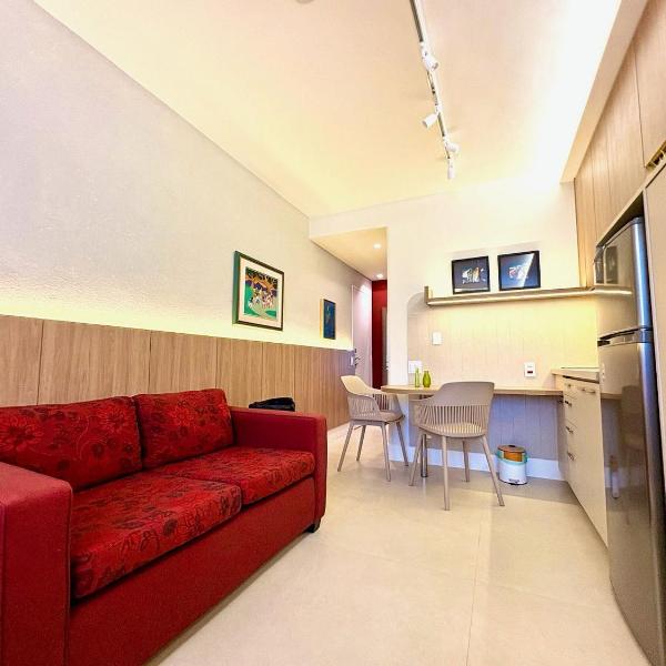 Studio novo e planejado, Jardins - Foto 5