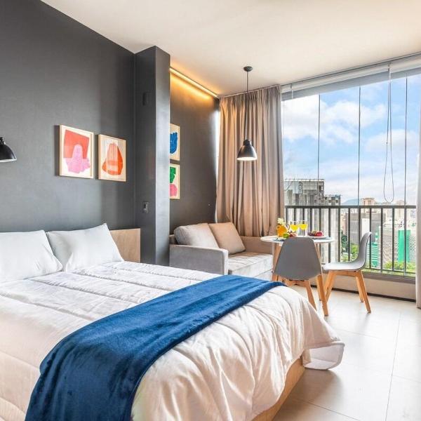 BHaus Allianz Nubank Park VN Turiassu - Vista Incrível 16o andar - Academia - Piscina no Rooftop - Lavanderia - Coworking - Recepção 24h - Perdizes - Vaga de garagem rotativa mediante disponibilidade - t16 - Foto 2