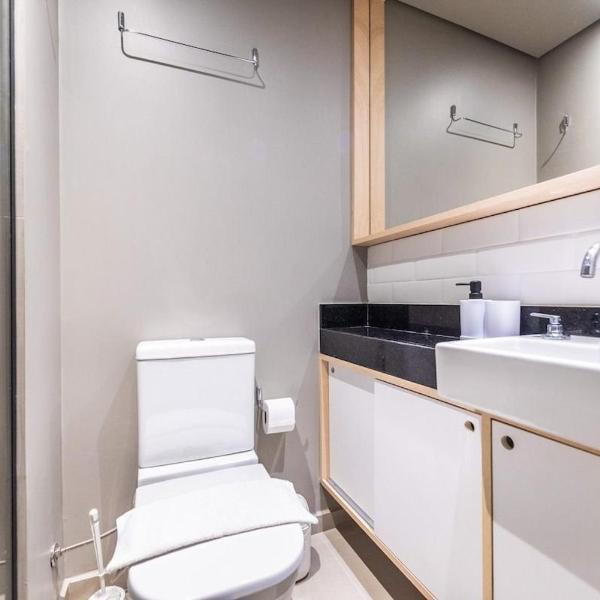 BHaus Allianz Nubank Park VN Turiassu - Vista Incrível 16o andar - Academia - Piscina no Rooftop - Lavanderia - Coworking - Recepção 24h - Perdizes - Vaga de garagem rotativa mediante disponibilidade - t16 - Foto 3