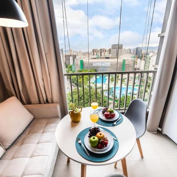 BHaus Allianz Nubank Park VN Turiassu - Vista Incrível 16o andar - Academia - Piscina no Rooftop - Lavanderia - Coworking - Recepção 24h - Perdizes - Vaga de garagem rotativa mediante disponibilidade - t16 - Foto 5