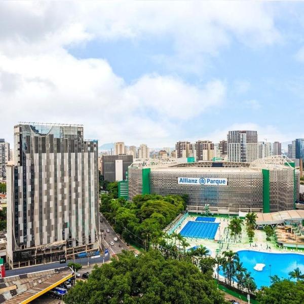 BHaus Allianz Nubank Park VN Turiassu - Vista Incrível 16o andar - Academia - Piscina no Rooftop - Lavanderia - Coworking - Recepção 24h - Perdizes - Vaga de garagem rotativa mediante disponibilidade - t16 - Foto 4