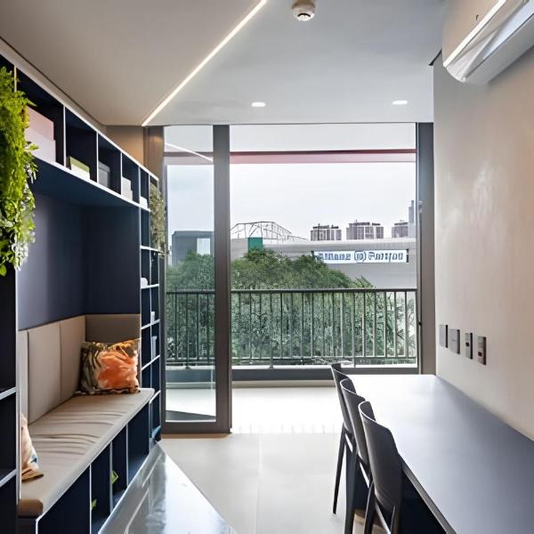 BHaus Allianz Park VN Turiassu - Vista Incrível 16o andar - Academia - Piscina no Rooftop - Lavanderia - Coworking - Recepção 24h - Perdizes - t34 - Foto 5