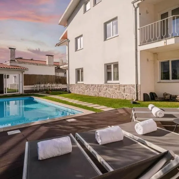 Portugal Active Cabedelo Beach Lodge - Heated Pool, hotel in Viana do Castelo