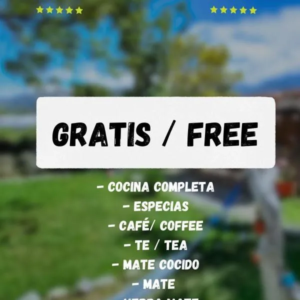 Huaka Guesthouse and Hostel, hotel u gradu 'Cafayate'