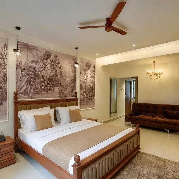 Ocean n' Sand - By Q23 Resorts & Suites, viešbutis mieste Candolim