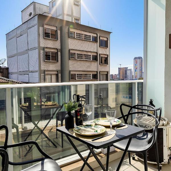 Moderno c/ ar condicionado, piscina e academia - Foto 4