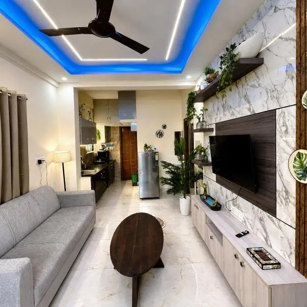 Cocostay Premium 2BHK HSR-Sarjapur Rd WiFi AC Kitchen – hotel w mieście Bengaluru