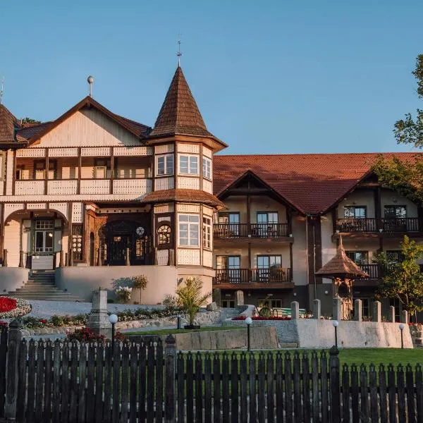 Vila Bernady Sovata, hôtel à Sovata