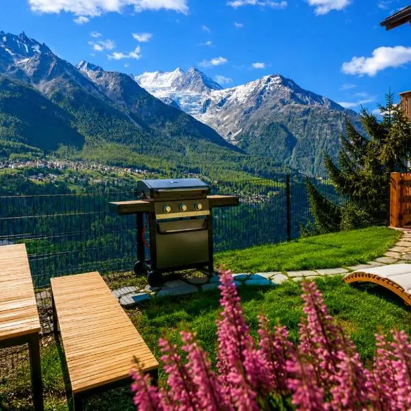 Mattertal Lodge, hotel din Embd