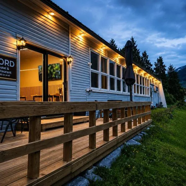 Eidsdal में, होटल NORD Motel & Restaurant