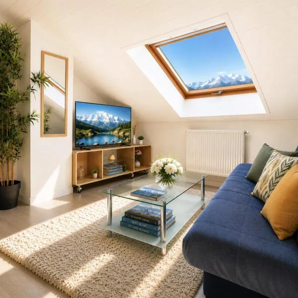 Le Môle - A cozy alpine haven, hotel v destinácii Marignier