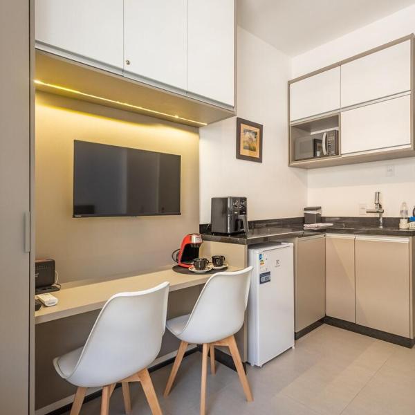 Apartment in São Paulo in front of Nubank Park-Allianz 909