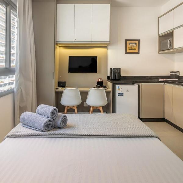 Apartment in São Paulo in front of Nubank Park-Allianz 909 - Foto 4
