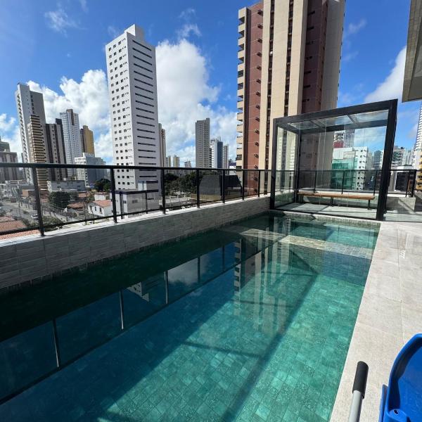 Flat aconchegante perto do Shopping e da praia!