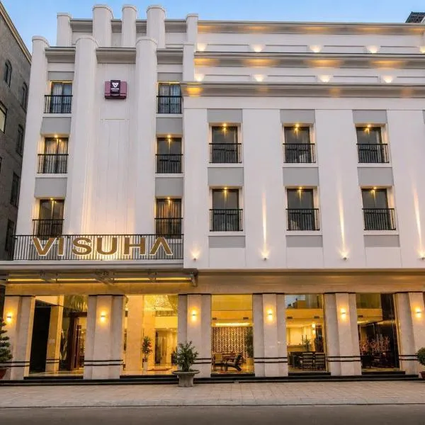 VISUHA HOTEL, viešbutis mieste Ha Tienas
