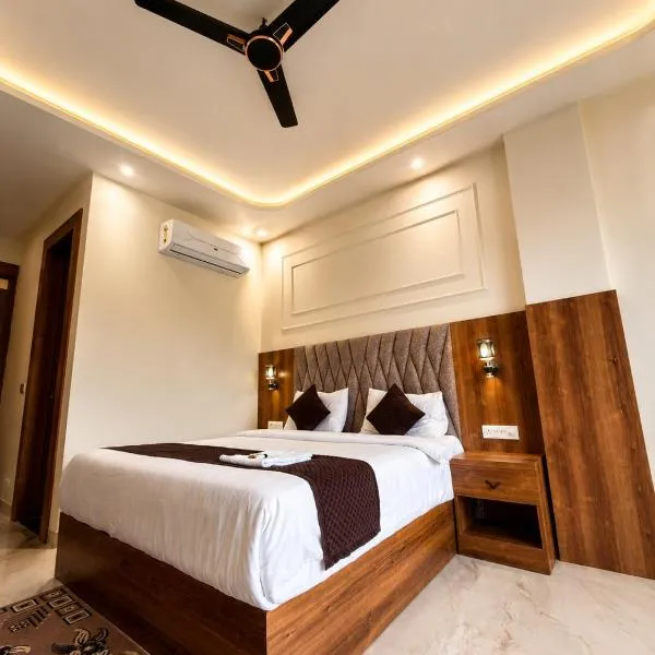 The Royal Crest, hotel a Agra