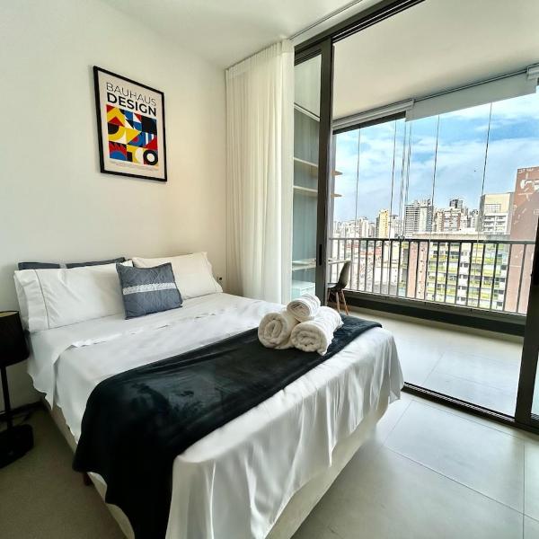 Apartment in São Paulo - Nubank Parque 1307