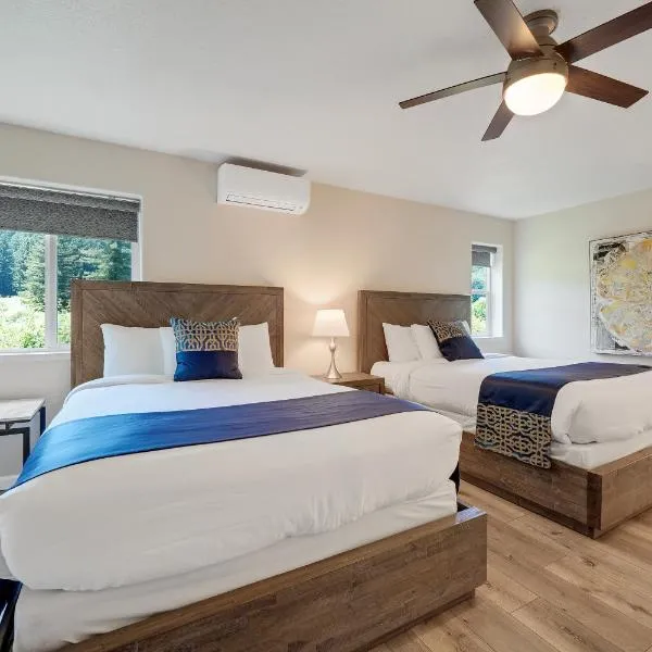 West Sonoma Inn & Spa, hotel Guerneville-ben