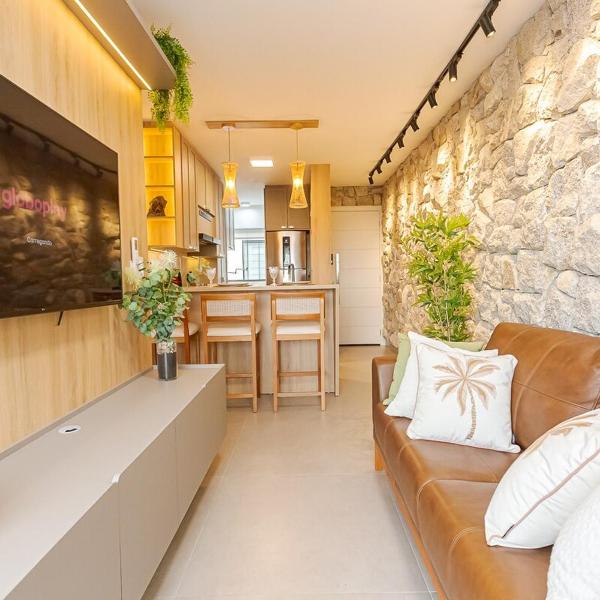 Apartamento 2 min Renault 2 Quartos e 2 Vagas