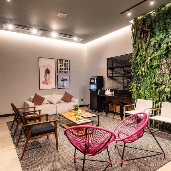 BHaus Brooklin On Florida | Studio Premium com Bicama | 19o andar | Acomoda 2 adultos e 2 crianças | Academia | Lavanderia pay per use | Recepção 24h | Minimercado | ao lado do Metrô | fd19 - Foto 4