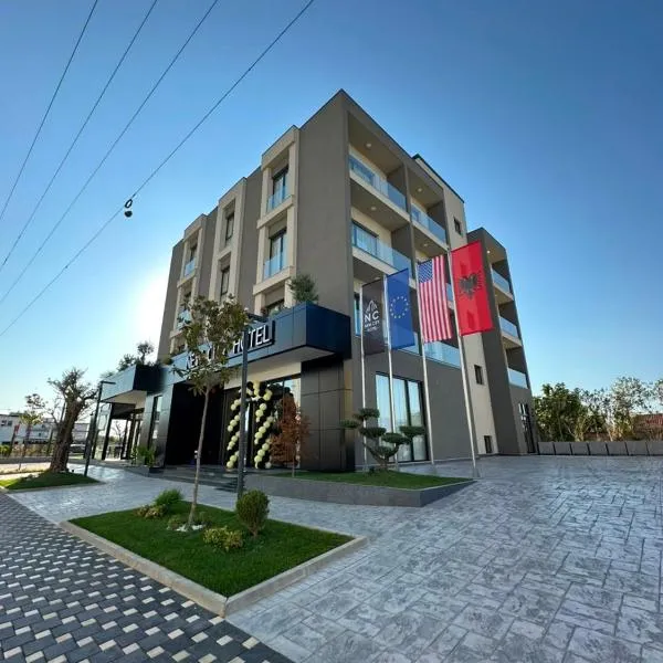 Hotel New City Tirana, hotel en Kamëz