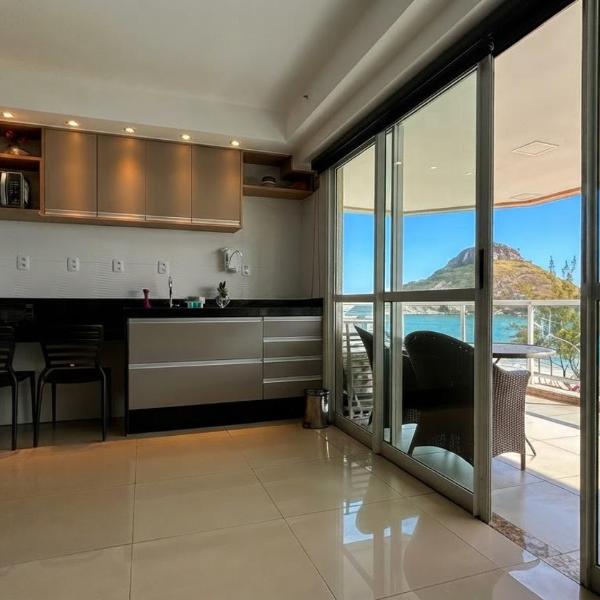 Flat a beira mar no Recreio dos Bandeirantes RJ - Foto 4
