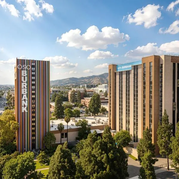 Hotel Burbank, хотел в Бърбанк