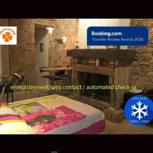 Studio Charme et Confort aux Cordeliers, hotel u Lyonu