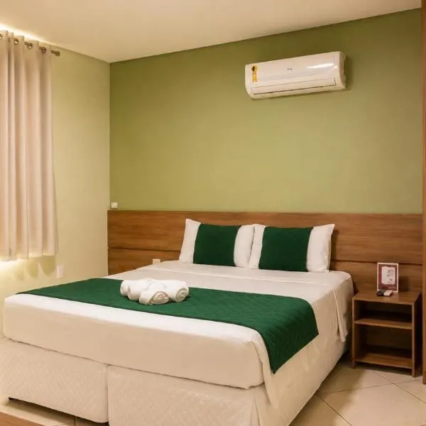 Domus Hotel Cidade Nobre - Ipatinga، فندق في إيباتينجا