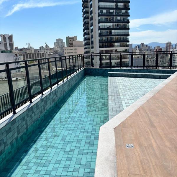 Frente Metrô, Novíssimo, Piscina no rooftop, Academia e Coworking