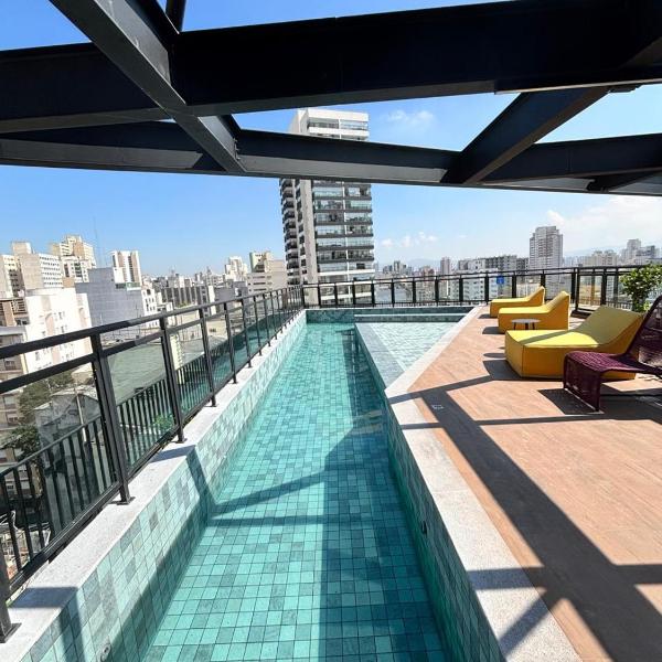 Frente Metrô, Novíssimo, Piscina no rooftop, Academia e Coworking - Foto 4
