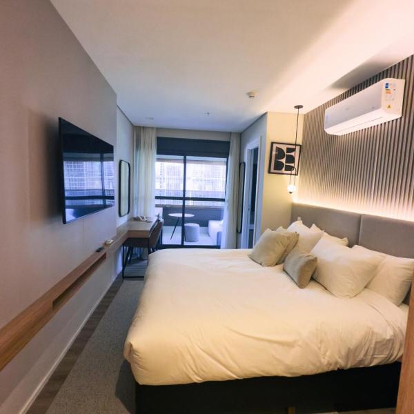 Studio Luxo nos Jardins l Frente ao Rosewood, Spa & Academia - Foto 2