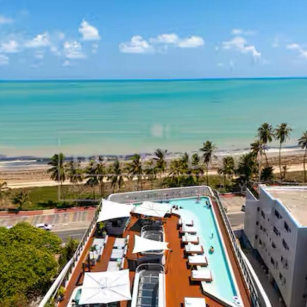 Apartamento beira mar em Cabo Branco - João Pessoa