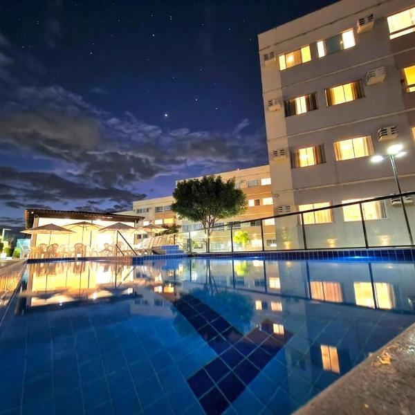Apartamento aconchegante próximo ao shopping