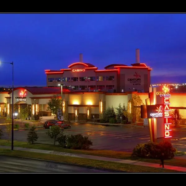 Century Casino & Hotel Edmonton, מלון באדמונטון