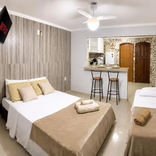 G2 Hospedagem Suites & Studio Praia Dos Anjos, hotel in Arraial do Cabo