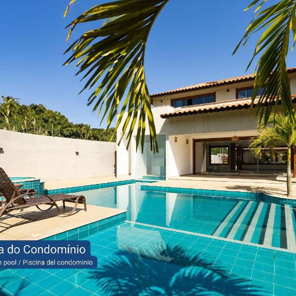 Casa de Férias em Búzios c/ Churrasqueira | VS 18