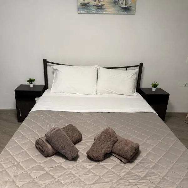 Vathý में, होटल hidden modern studio