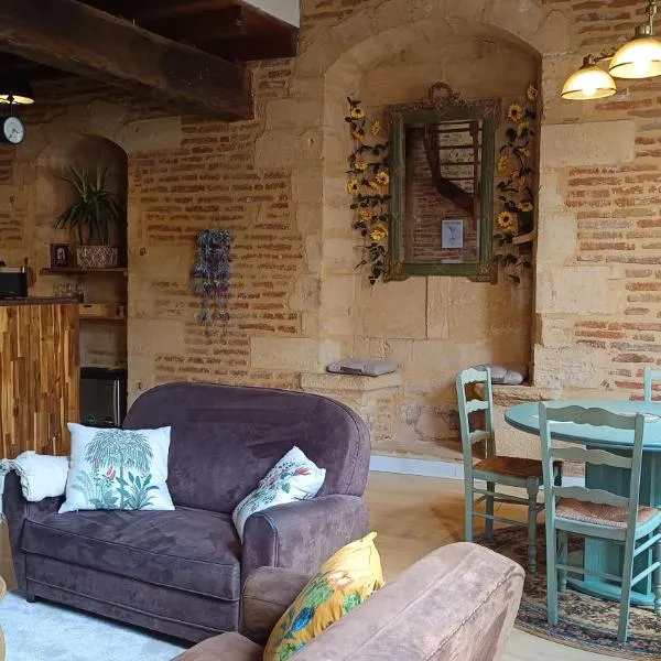 La Cathédrale - Appartement T3 Bergerac, отель в Бержераке