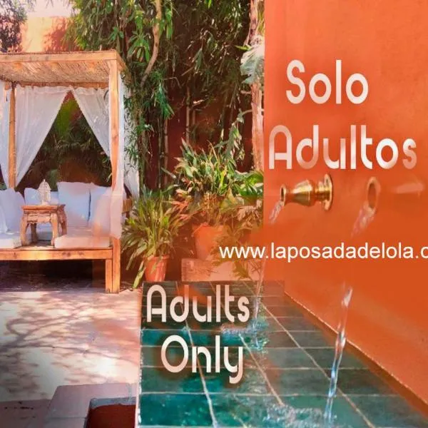 La Posada de Lola - Adults Only, hotel in Bolonia