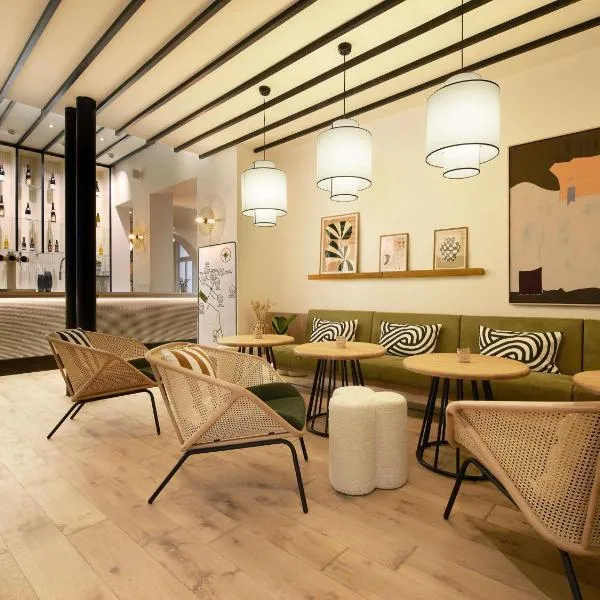 Mercure Grand Hôtel Metz Centre Cathédrale: Metz'de bir otel