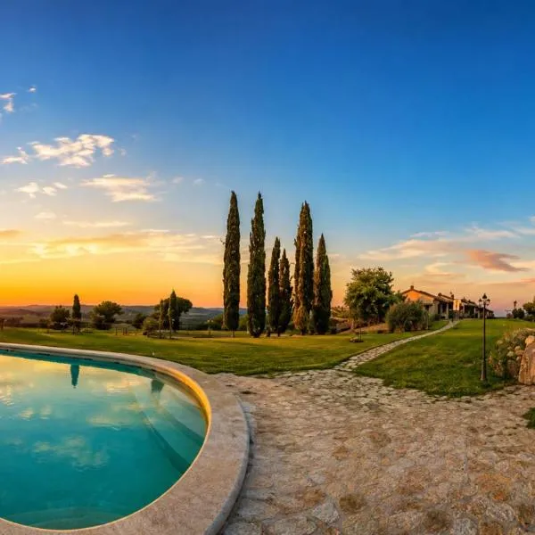 Bio Agriturismo La Bell'Antiglia: Montemerano'da bir otel