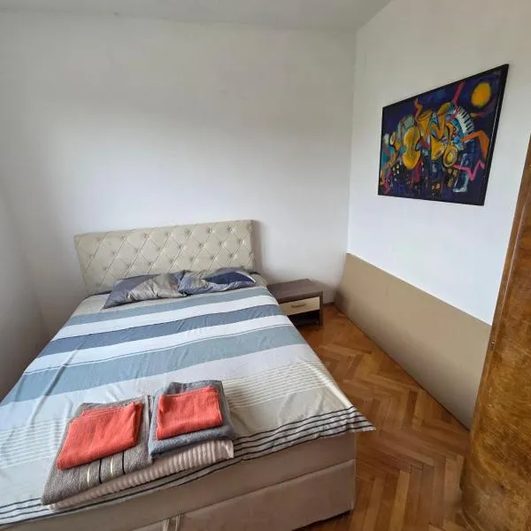 Slaughter Hostel, Camping & Glamping, hotel em Stanica Deljevac