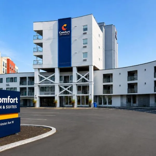 Comfort Inn & Suites, готель у місті Пентіктон