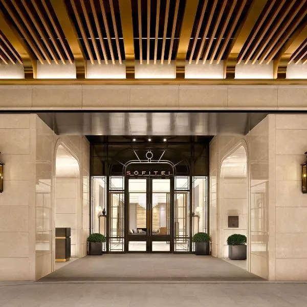 Sofitel Ambassador Seoul Hotel & Serviced Residences, hotel u gradu Seul