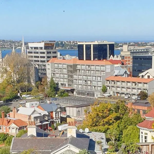 Travel Stay Centre City Hostel, hotel v mestu Dunedin