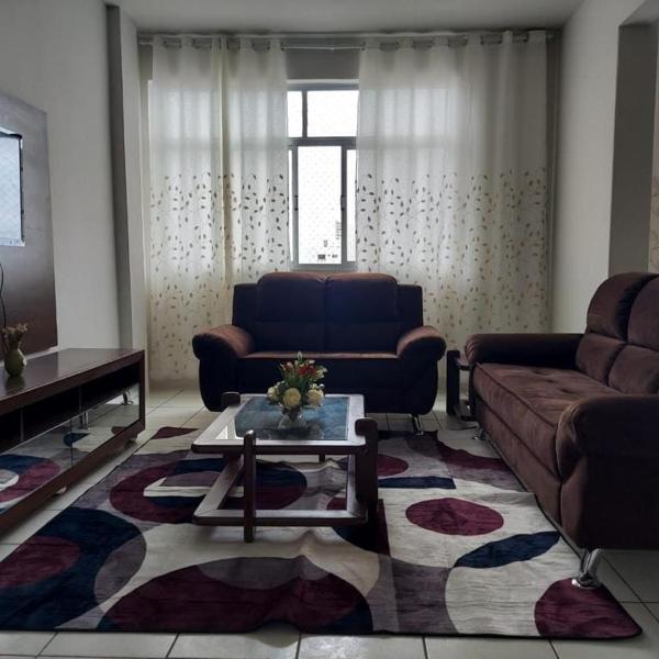 Barra Avenida Apartment with Sea View